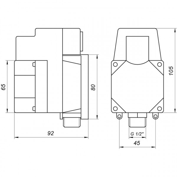 Насос повышения давления Optima ECO 15-10 AUTO (000021548)