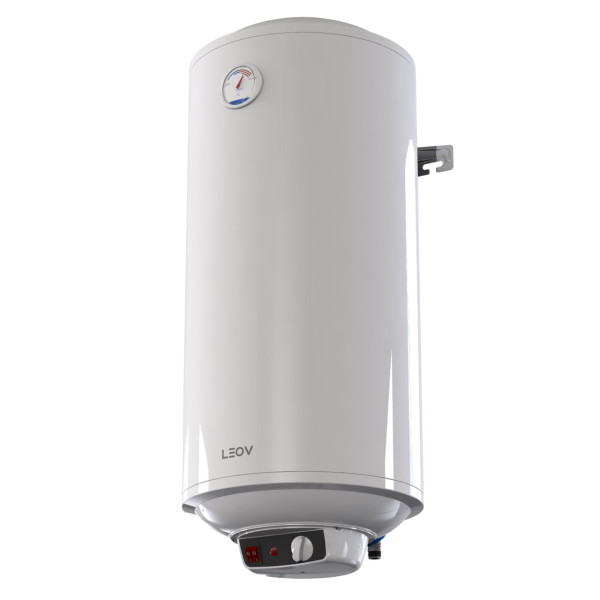 Водонагрівач LEOV LV Slim Dry 50 l сухий тен (50L Slim D) (000019714)