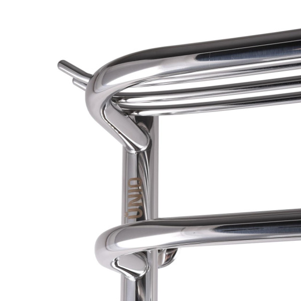 Полотенцесушитель UNIO Zp W 1200-500-12 Зета с полкой вода (000021425)