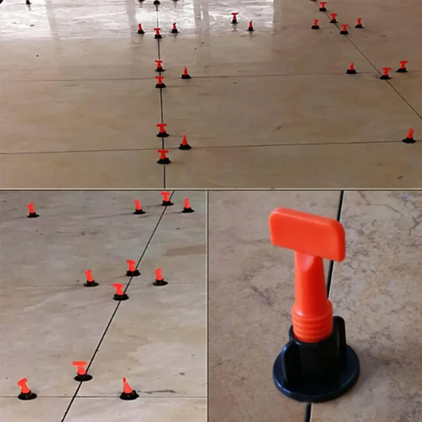 Многоразовая система выравнивания плитки