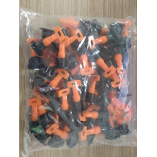 Свп система вирівнювання плитки 50 штук+ключ (000000697384)