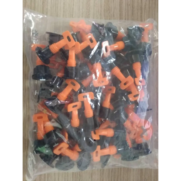 Свп система вирівнювання плитки 50 штук+ключ (000000697384)