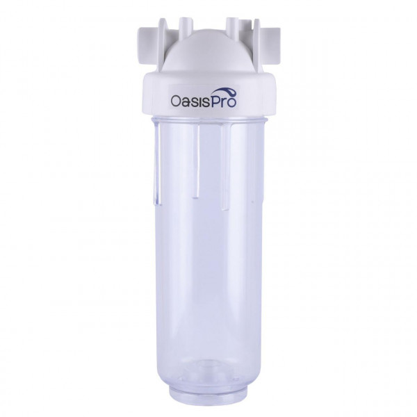 Фільтр-колба 2-х комп. БЕЗ картриджа, БЕЗ коробки OasisPro BSL2, 3/4″ (000021562)