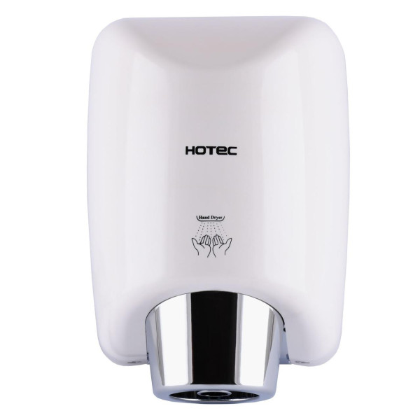Сушарка для рук HOTEC 11.251 ABS White (000019605)