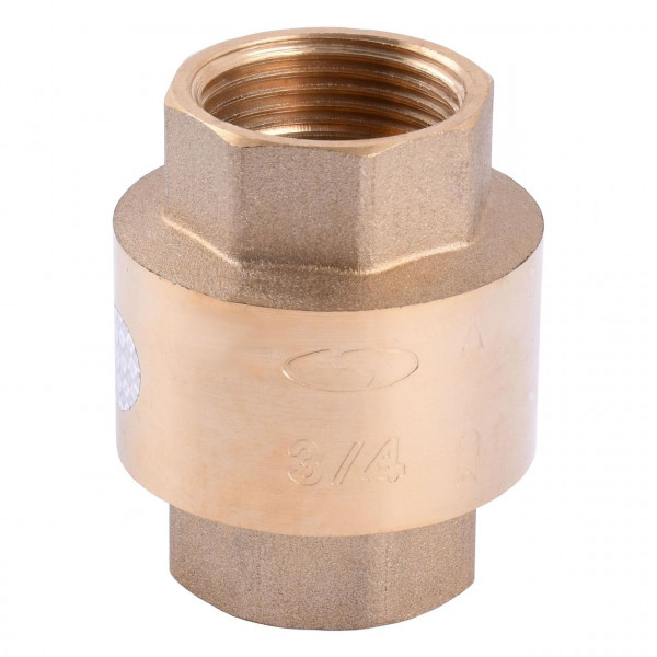 Клапан зворотного ходу води SOLOMON 3/4″ C6022 лат. шток (000001938)