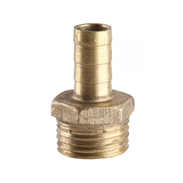 Штуцер латунний 1/2″ЗР х 12мм ливарний 1604Б (000017077)