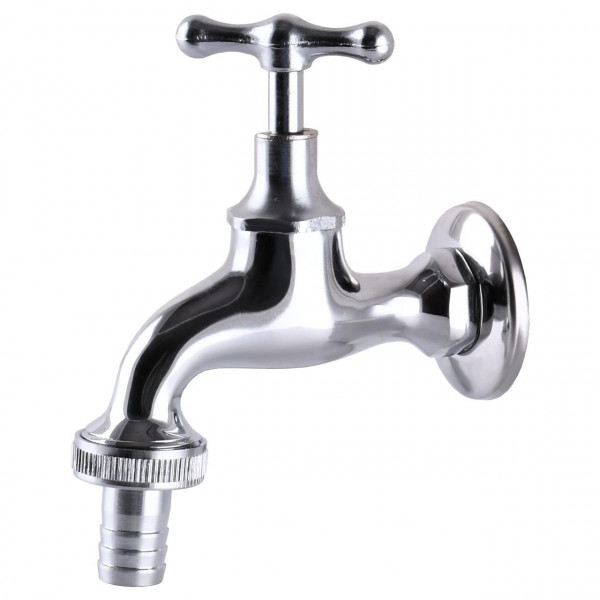 Кран SOLOMON вентильний для поливу 1/2″ CHROM T5071 (000001322)