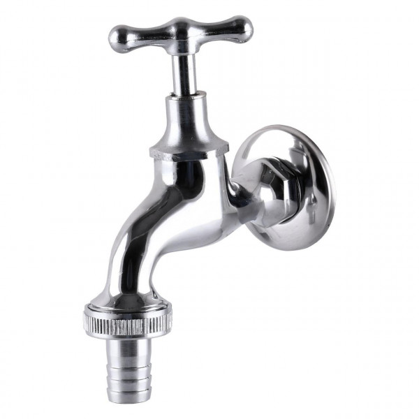 Кран SOLOMON вентильний для поливу 1/2″ CHROM T5071 (000001322)