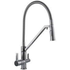 Змішувач для кухні під осмос TOPAZ ZARA TZ 8812-H24-S (000014756)