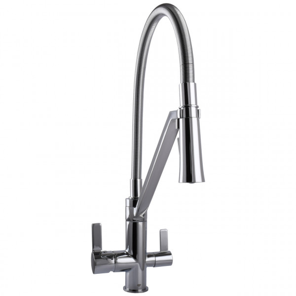 Змішувач для кухні під осмос TOPAZ ZARA TZ 8812-H24-S (000014756)