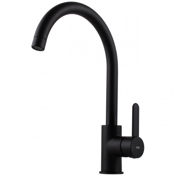 Змішувач для кухні TOPAZ CORSICA TC TC 8809-H48-BL (000018085)