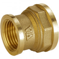 Муфта редукційна латунна 3/4″ВР х 1/2″ВР штампована полегшена А0306А VA (000010729)