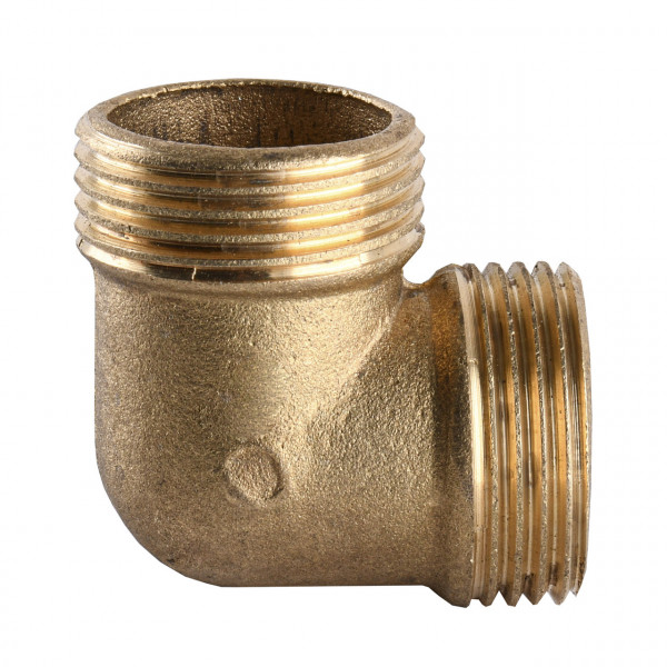 Кутник латунний 1″ЗР х 1″ЗР ливарний 127Б (000012466)