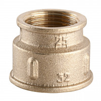 Муфта редукційна латунна 1 1/4″ВР х 1″ВР ливарна А0393А VA (000010732)