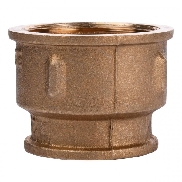 Муфта редукційна латунна 1 1/4″ВР х 1″ВР ливарна А0393А VA (000010732)