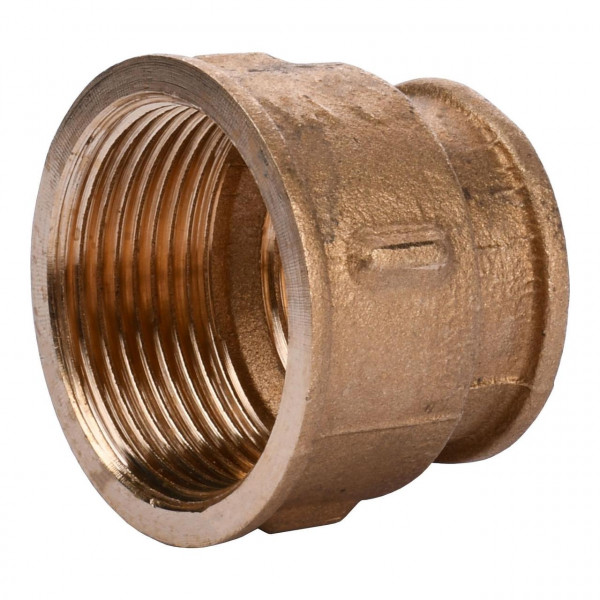 Муфта редукційна латунна 1 1/4″ВР х 1″ВР ливарна А0393А VA (000010732)