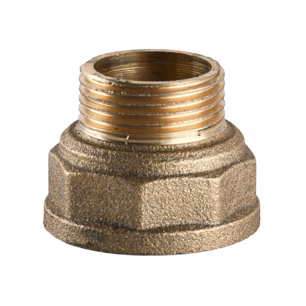 Перехідник редукційний латунний 1″ВР х 3/4″ЗР штампований А0613А VA (000010746)