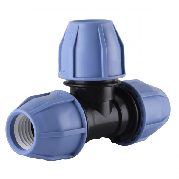 Трійник ПНД Vsplast 32*32*32 ** 3001 (000005415)