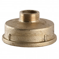 Перехідник редукційний латунний 2″ВР х 3/4″ЗР ливарний посилений 623-1Б (000011845)