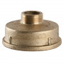 Перехідник редукційний латунний 2″ВР х 3/4″ЗР ливарний посилений 623-1Б (000011845)