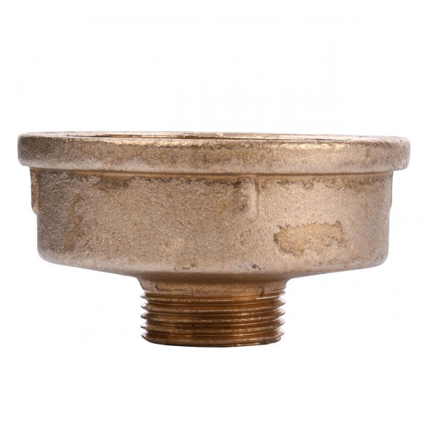 Перехідник редукційний латунний 2″ВР х 3/4″ЗР ливарний посилений 623-1Б (000011845)