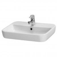 Умивальник для стільниць Cersanit CASPIA 60 прямокутний (000015325)
