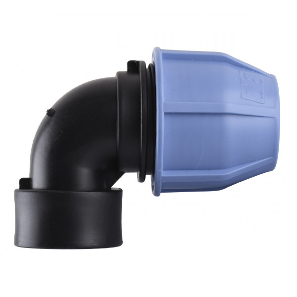 Коліно ПНД Vsplast 32*1 '' ** ВР 4002 (000005446)