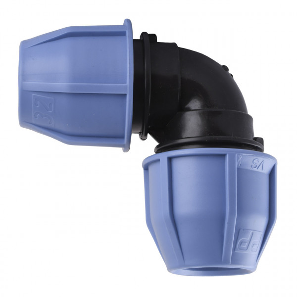 Коліно ПНД Vsplast 32*32 ** 4001 (000005438)