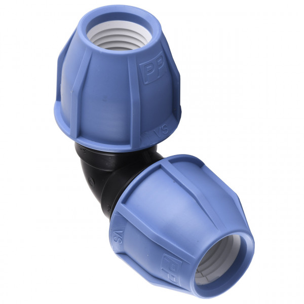 Коліно ПНД Vsplast 32*32 ** 4001 (000005438)