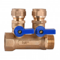 Колектор CRISTAL 3/4х16 ″2-ий з перекриванням (NM-1018) (000003288)