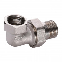 Згін-американка кутовий SOLOMON 1/2″ НІКЕЛЬ 1600 (000001055)