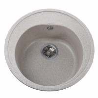 Гранітна мийка Globus Lux MARTIN мигдаль 510мм-А0008 (000021070)