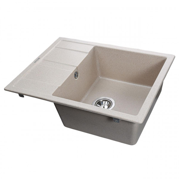 Гранітна мийка Globus Lux ONE піщаний 650х500мм-А0004 (000021065)