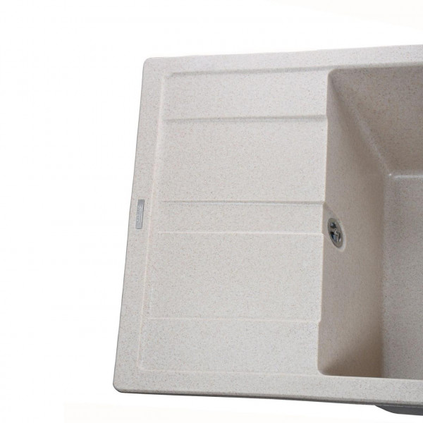 Гранітна мийка Globus Lux ONE піщаний 650х500мм-А0004 (000021065)