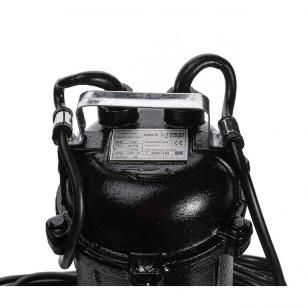 Насос фекальний VOLKS pumpe WQD8-12 0,9кВт (000010615)