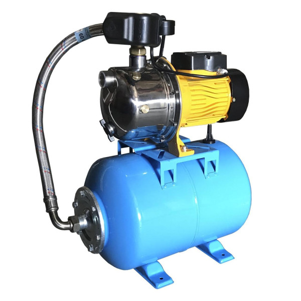 Насосная станция Optima JET150S-24 1,3кВт нержавейка на Гребёнке (000013246)