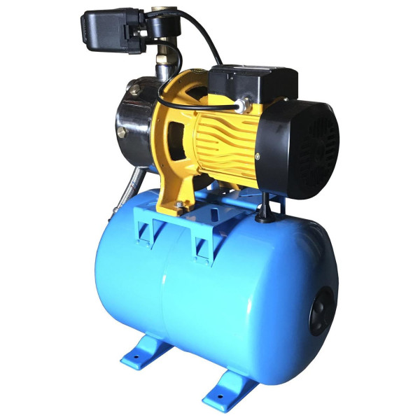 Насосная станция Optima JET150S-24 1,3кВт нержавейка на Гребёнке (000013246)