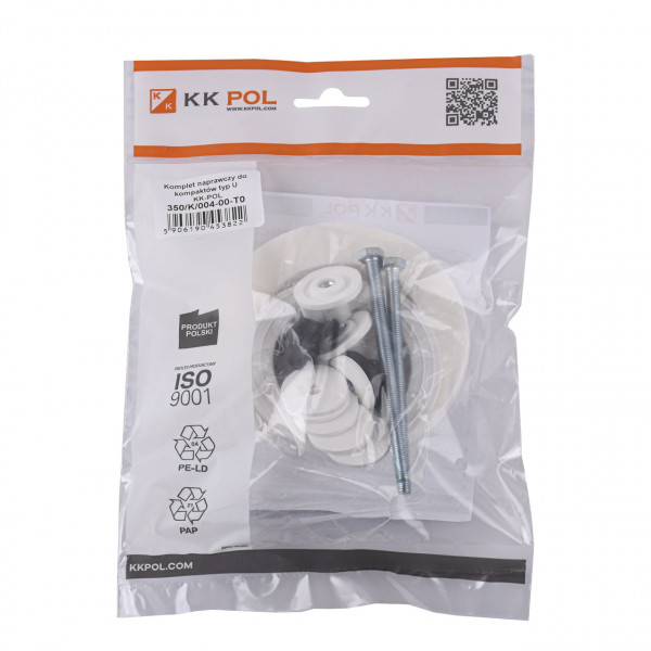 Ремкомплект для бака компакта K.K.POL тип U, АКС/522 (000006158)