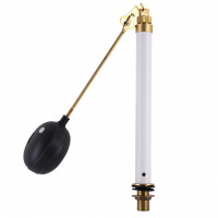 Клапан для унітазу Solomon 2402 1/2 ″+ ПОПЛАВОК (000000490)