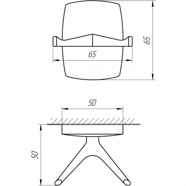 Гачок подвійний Perfect Sanitary Appliances RM 1501 (000001143)
