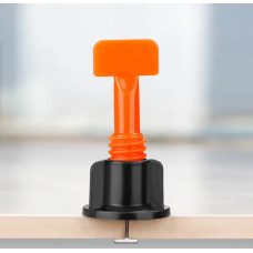 Багаторазова система для вирівнювання плитки СВП 50 шт/уп + ключ (000000651562)