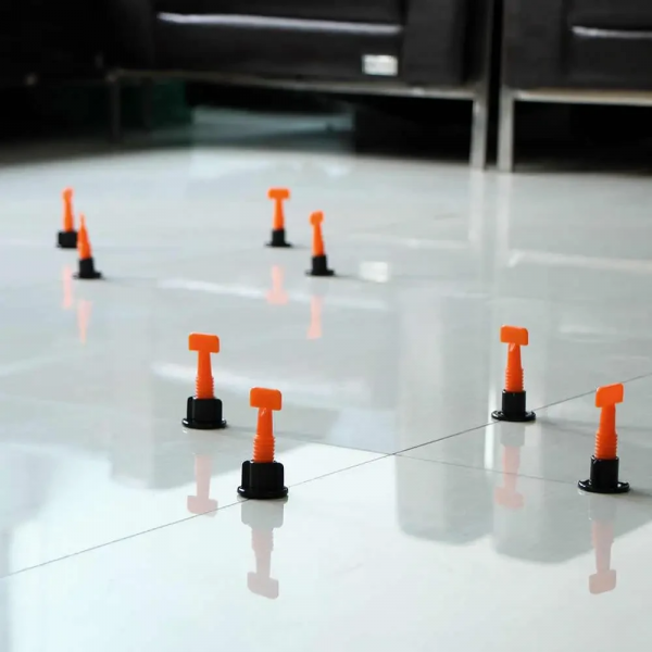 Багаторазова система для вирівнювання плитки СВП 50 шт/уп + ключ (000000651562)