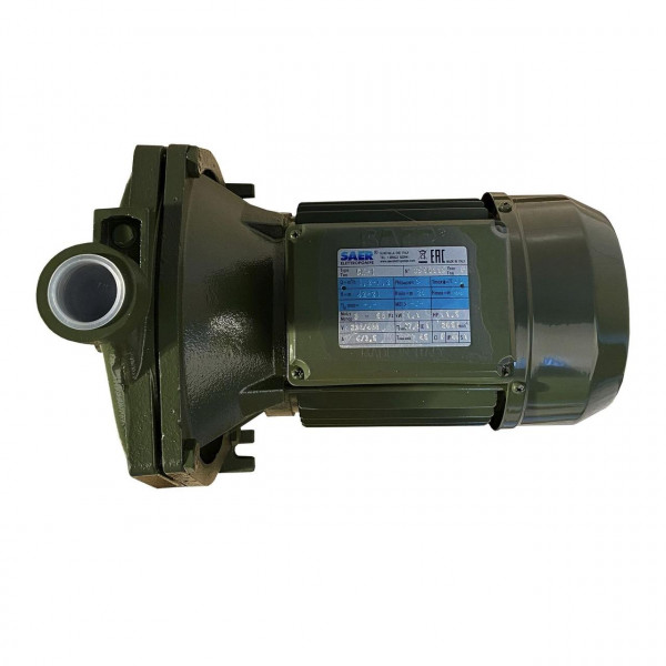 Насос вiдцентровий CM 1 PL 1,1 кВт SAER (7.2 м3/год, 44 м) трифазний (000020585)