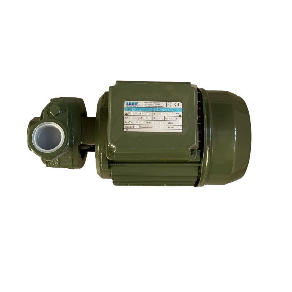 Насос вихровий KF-4 0,75 кВт SAER (3,0 м3/год,76 м) однофазний (000018999)