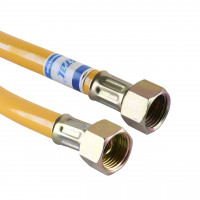 Шланг газовий Waterstal 5.0 м Гайка/Гайка 1/2″ WS 500 HG (000014486)