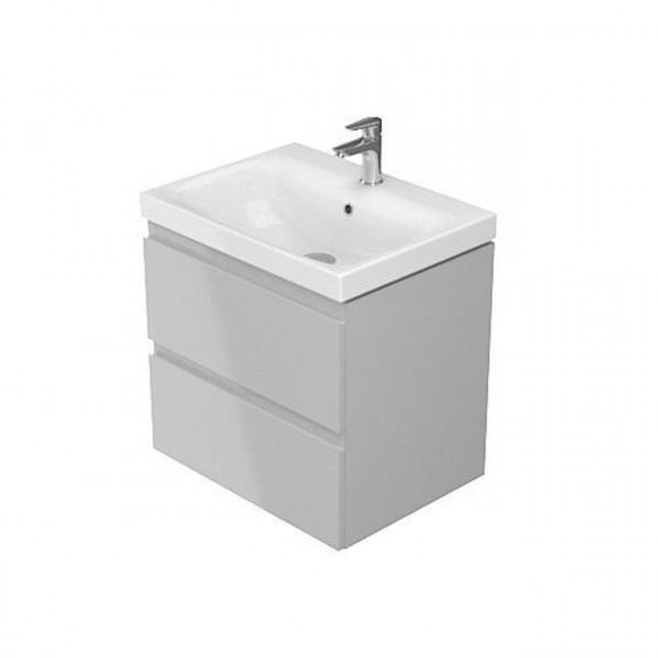 CET B13 MODUO шафка з умивальником MODUO 60 сіра (000020633)