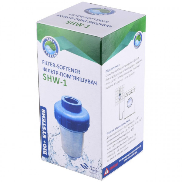 Фильтр-колба для стиральных машин Bіо+ systems SHW-1 (000007800)