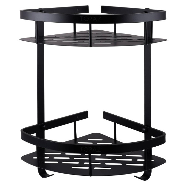 Полка двойная угловая TOPAZ TKB-9902-BL (000021350)