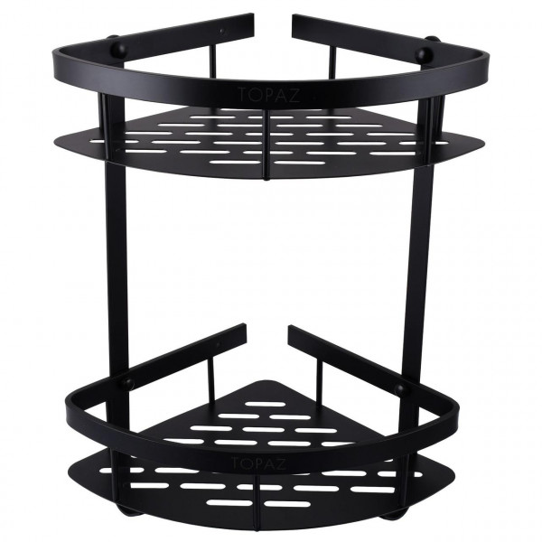 Полка двойная угловая TOPAZ TKB-9902-BL (000021350)