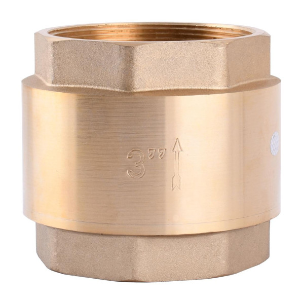 Клапан обратного хода воды SOLOMON 3″ C6022 лат. шток (000018071)